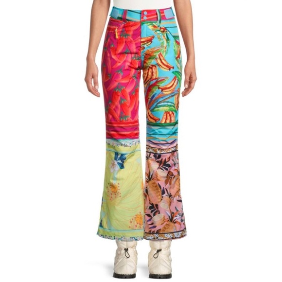 FARM Rio Pants - Farm Rio Ski Pants NEW